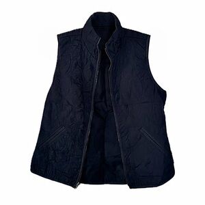 OLD NAVY Quilted Vest in Navy Blue